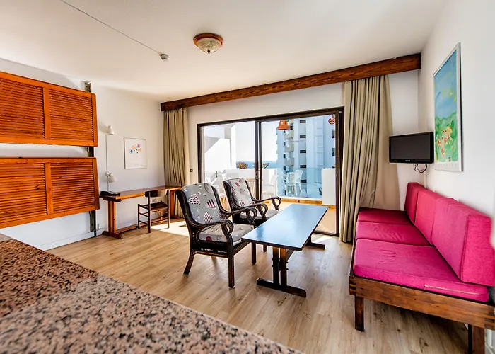 Hotel apartamentowy Albatros By Malibu Callao Salvaje